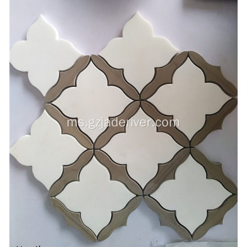 Batu Marmer Natural Mosaic Tiles Wholesale